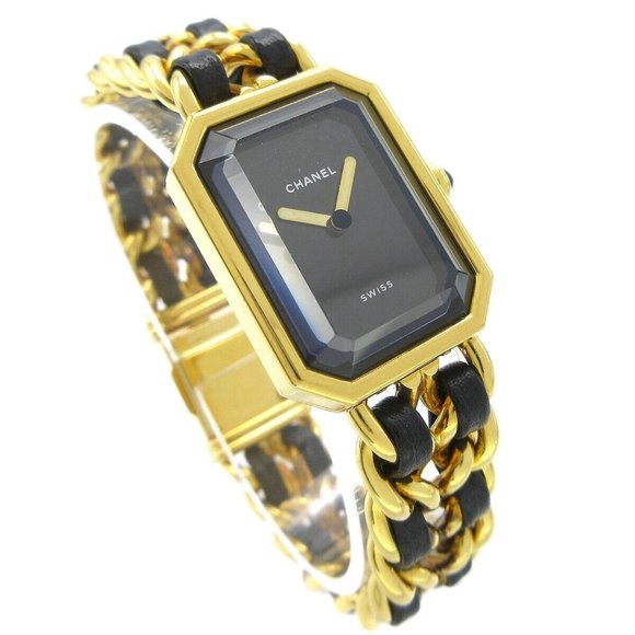Chanel Premiere Watch Gold #M A.G.70023 180955 - Picture 1 of 8